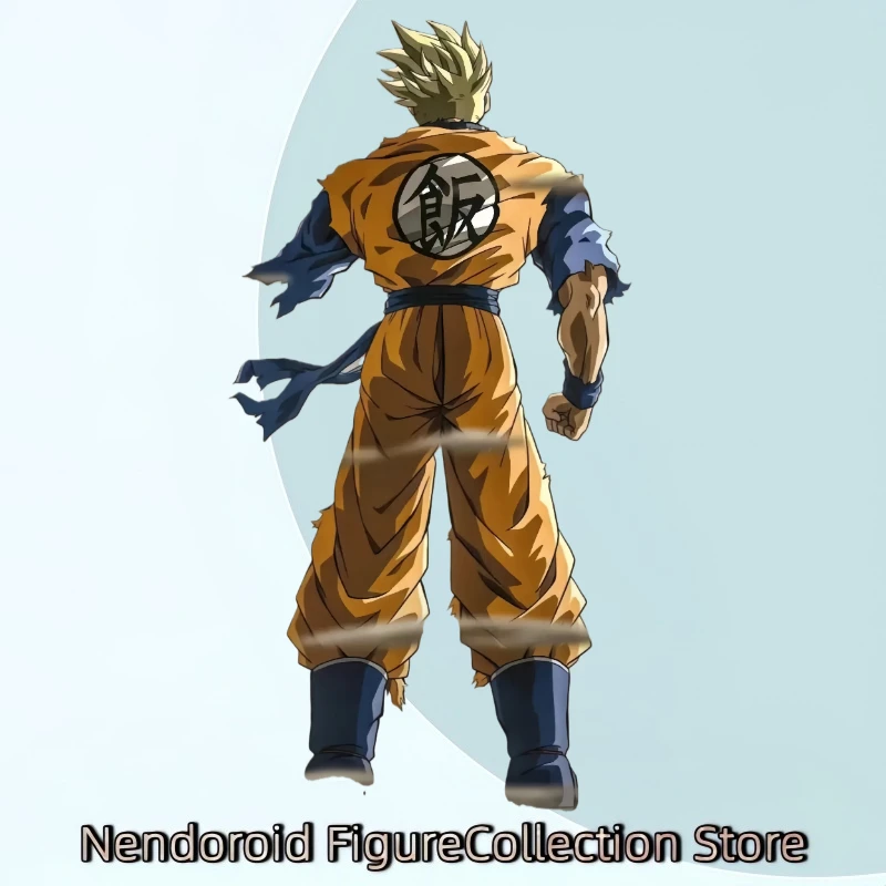 Dragon Ball SHF Super Saiya SSJ Gohan en los futuros cabezas accesorios ropa modelo Kit Anime figuras de acción Juguetes