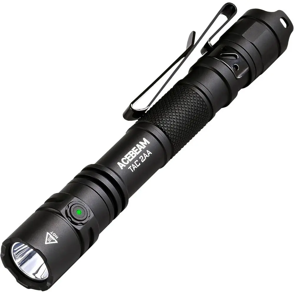 

Tactical Dual Flashlight Rechargeable, 1600 Lumens LED Flashlight, Super Bright Small Light for EDC, Camping, Home