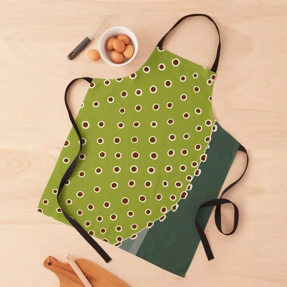 

Cactus 1 | Close Up And Personal Apron kitchen clothes Camping chefs bib Apron