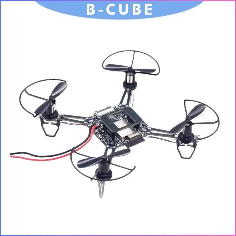 

B-CUBE ESP32-S2 Drone Kit with MPU6050, ESP-Drone Open Source Flight Controller for WIFI FPV IoT Development STEAM