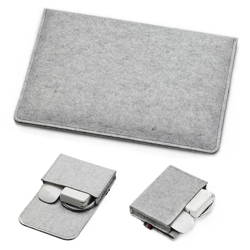 Sleeve Notebook Bag For Macbook Pro Retina 11 12 13 14 15 16 2020 Case For ipad 9.7 10.5 Xiaomi Air 12.5 15.6 Laptop 13.5 Cover