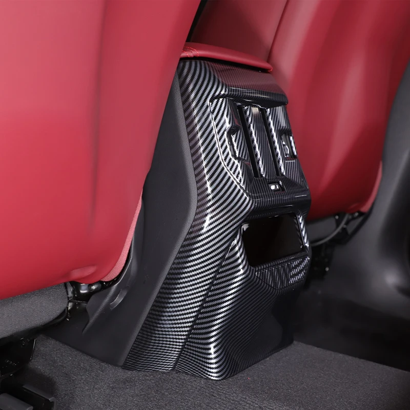 

Gao Ruying For BMW X3 G45 25-26 Car Rear Exhaust Air Outlet Anti-kick Cover Air Outlet Protection Cover Interior Car Accessories