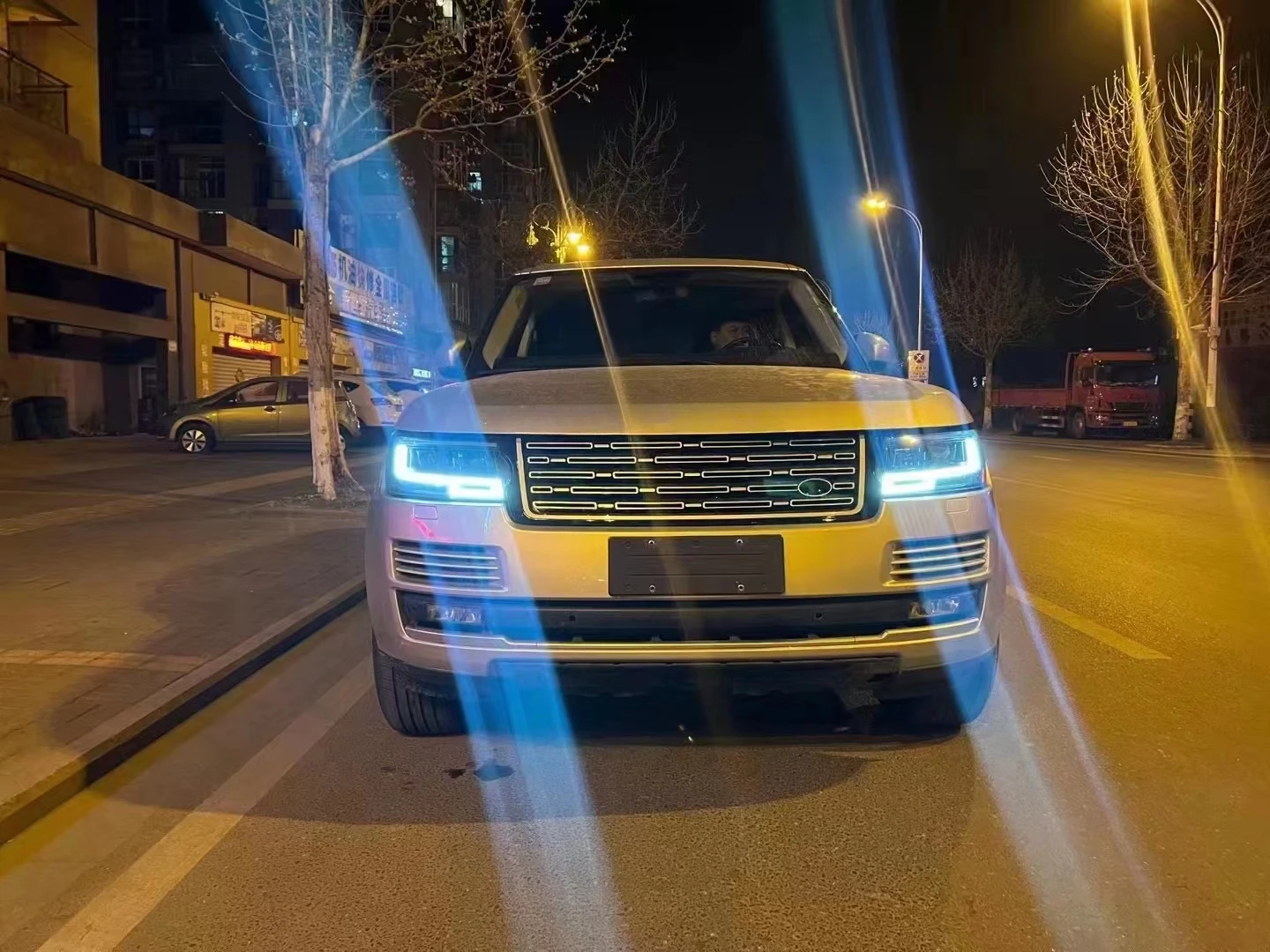 

Factory Direct Sales Plug And Play Upgrade 2 Lens Matrix Led Headlight For Range Rover Sport