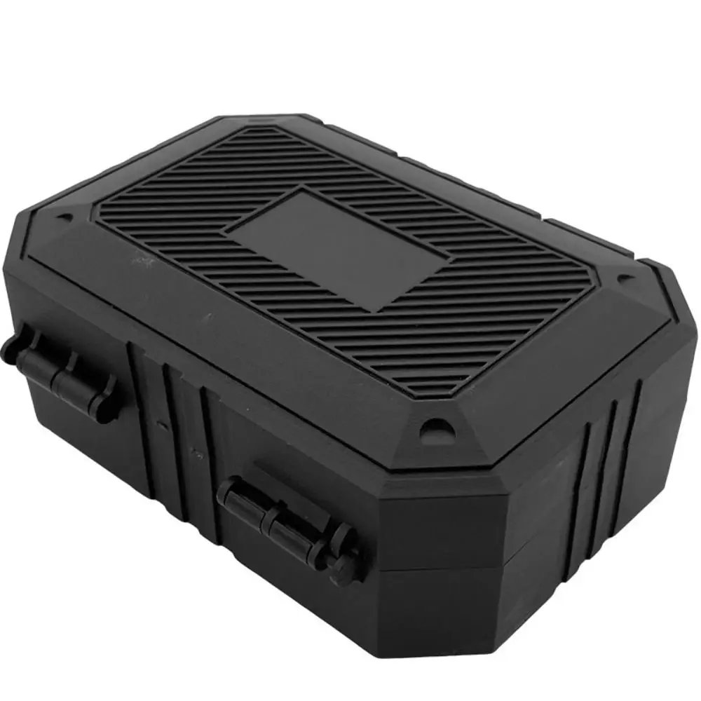 Portable Parts Box Plastic Toolbox Tool Organizer Equipment Box Instrument Protection Box Multi-function Equipment Tool Case