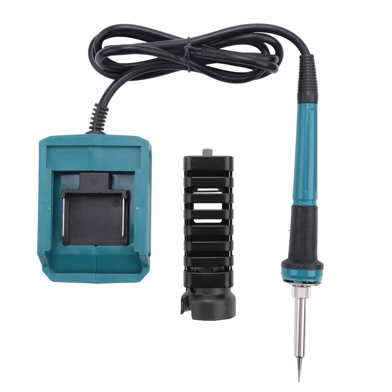 

60W 300-510℃ Adjustable Internal Heating 936M Electric Soldering Iron Tool For Makita Battery