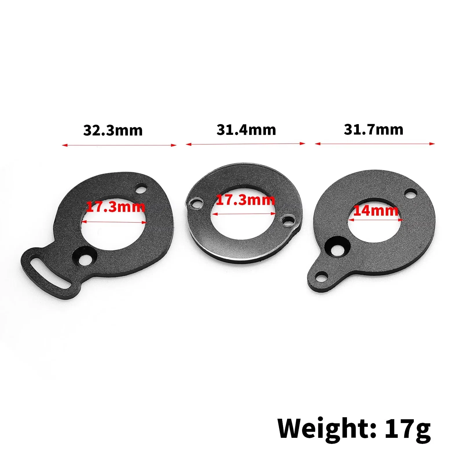 CW-01 แท่นยึดมอเตอร์อะลูมิเนียมแบบปรับได้สำหรับรถ Tamiya Grasshopper Lunch Box Monster Beetle Blackfoot อะไหล่อัพเกรด