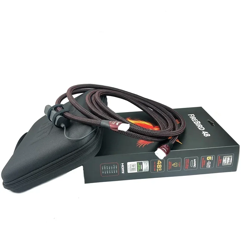 FireBird 48 HDMI Cable 8K-10K 48Gbps 2.1 HDMI Cable AV TV Ultra HD Video HiFi Audio EARC HDMI Cables