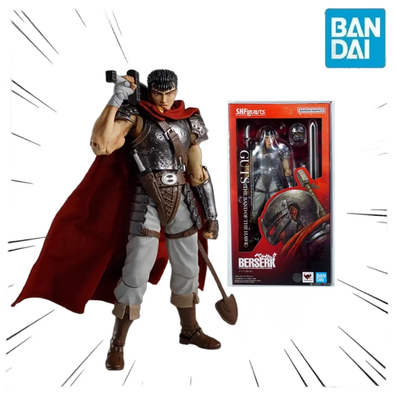 

【In Stock】Bandai SHF Sword and Wind Legend Brand Warrior Gus Eagle Group Gazi Action Figure Doll Anime Model Toy Collection Gift