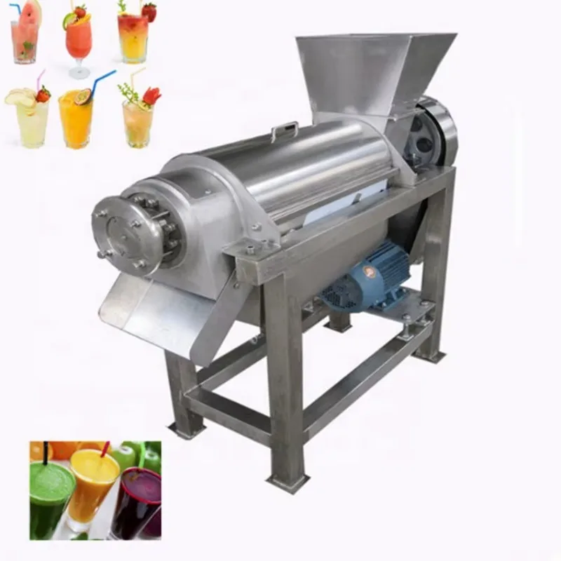 Commercial Citrus Juicer Machine Orange Juice Extractor Equipment for Fresh Juice Production