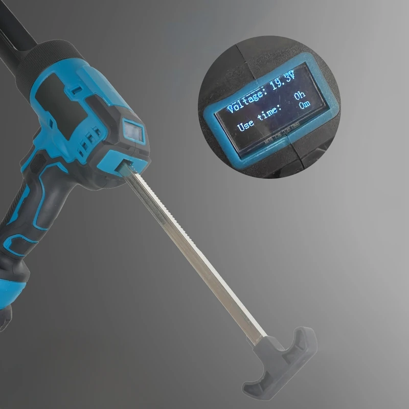 

Электрический клейкий пистолет для цемента и стекла, многофункциональный электрический пистолет для герметика, инструмент для герметика для батареи Makita 21 В