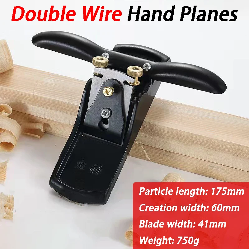 Woodworking Hand Planes Professional Construction Manual Tool Carpentry Specific Hand Planer Carved Wood Hardware Tools