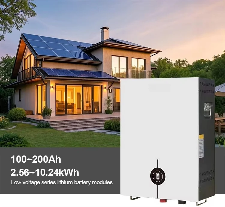 Cost of Solar Panel Battery Storage 48V Lithium Battery with Battery Management Systems