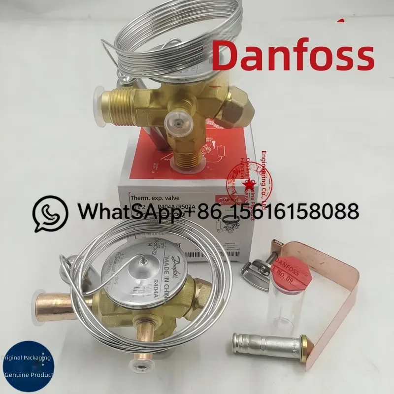 Danfoss Thermal Expansion Valve 068Z3415 068Z3411 068Z3404 068Z3414 068Z3421 068Z3409 068Z3422 068Z3430 Refrigeration AC