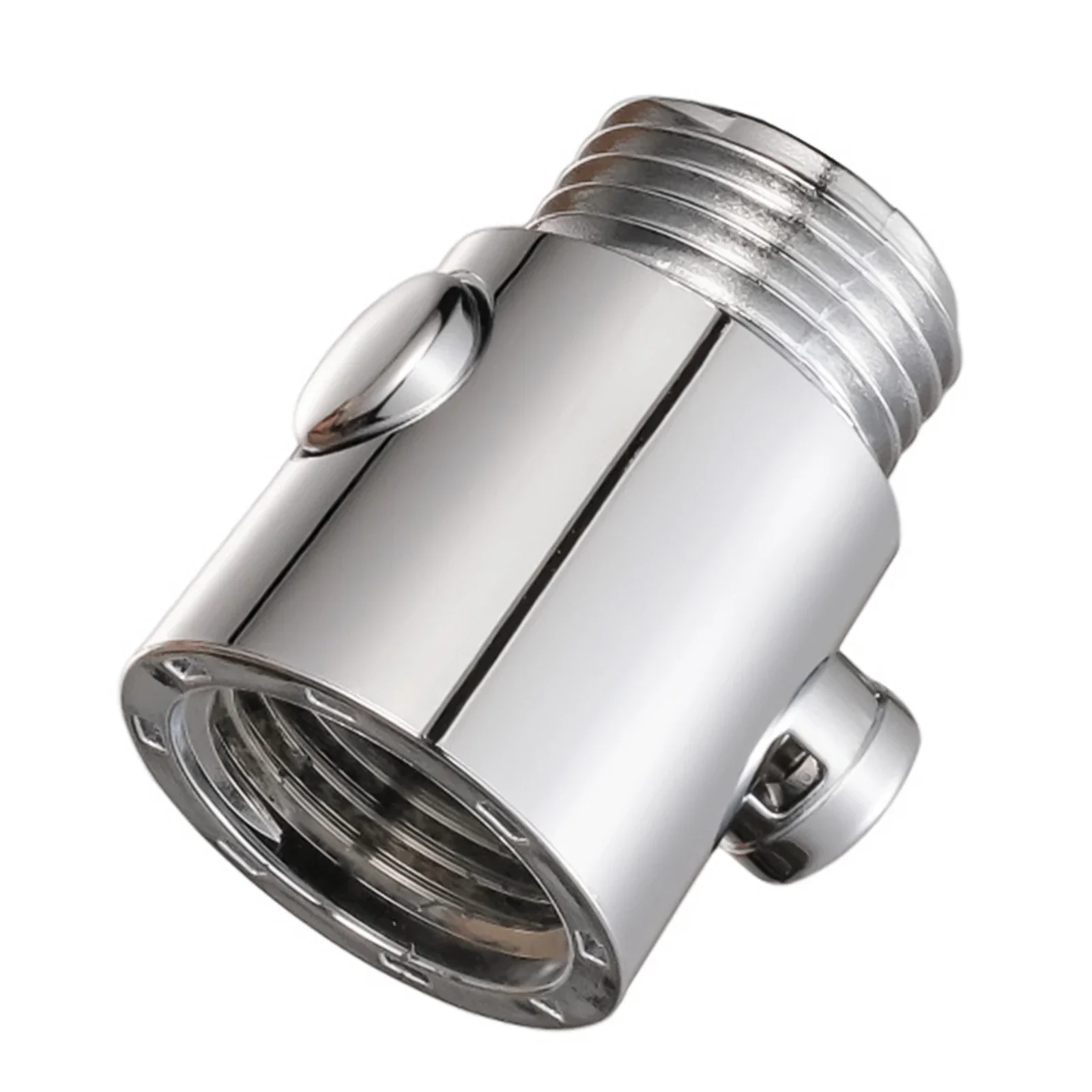 

One-Button Shower Head Control Switch Water Flow Stop Valve Bathroom Accessory - Quick Pause Shower Head Controller