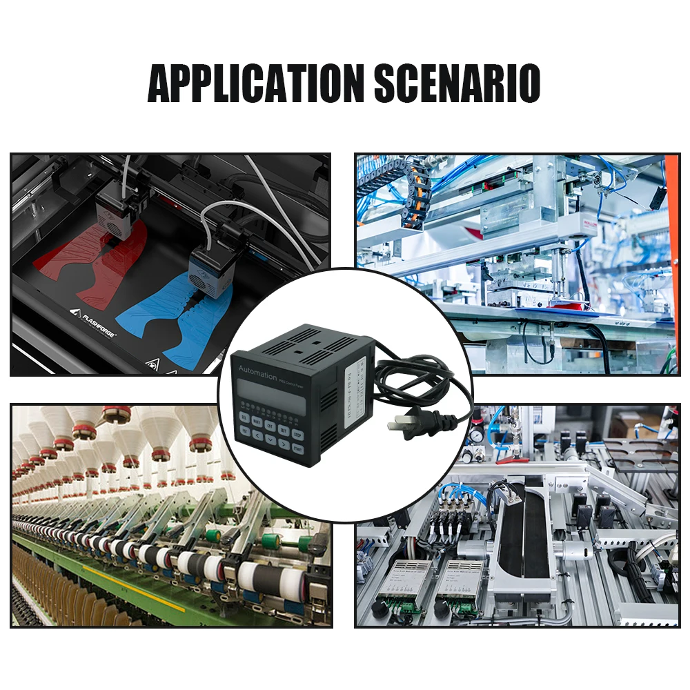 Controller motore passo-passo ad asse singolo HLTNC Controller motore passo-passo ad asse singolo KH-01 Controller motore passo-passo programmabile per CNC