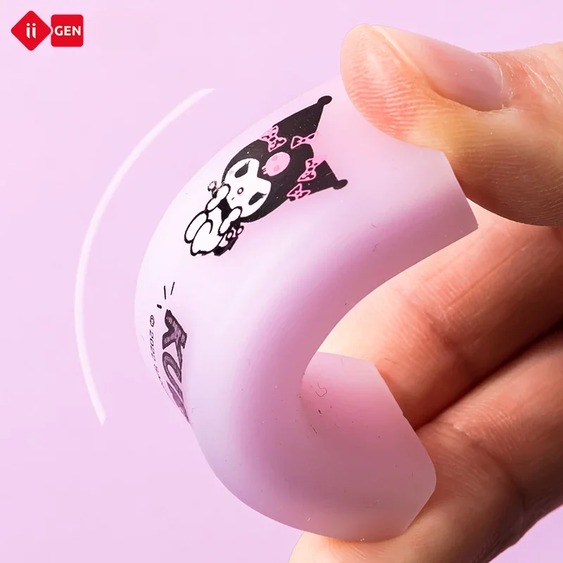 IiGEN Hello Kitty Push and Pull Eraser Cute Cartoon Scalable No Debris Large Creativity Student Stationery Clean Leave No Trace