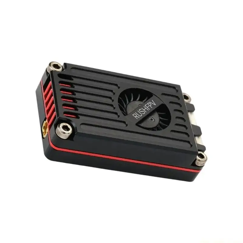 

F62C Видеопередатчики FPV с широким входным напряжением 7 26 В для нескольких батарей и встроенным управлением через экранное