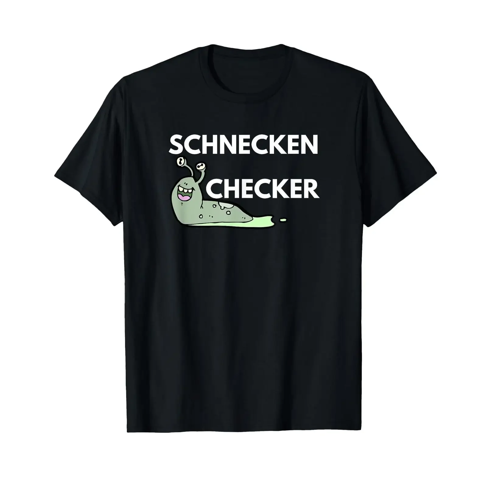 Snail Checker for Communicative People T Shirt vintage Washed Slightly Casual Top For Everyday Wear designer clothes Stylish
