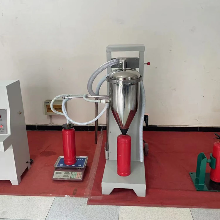 Dorham New Arrivals Fire Extinguisher Dry Powder Maintenance Filling Machine