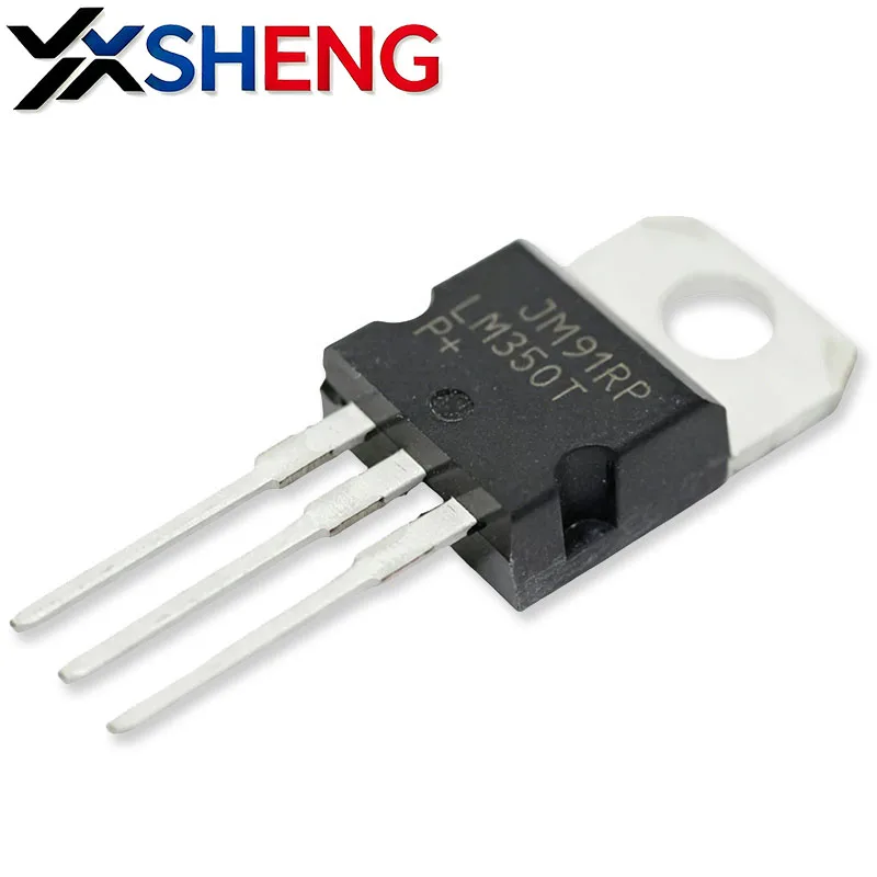 (10-50Pieces) LM317T LM337T LM338T LM350T TO220 Adjustable Three-terminal Voltage Regulator Chips LM317 LM337 LM338 LM350 TO-220
