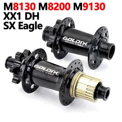 Ratchet downhill hub for Shimano XT M8130 Saint M8200 XTR M9130 XX1 DH SX Eagle 157x12 super boost 110x20 front 32 hole mtb hub