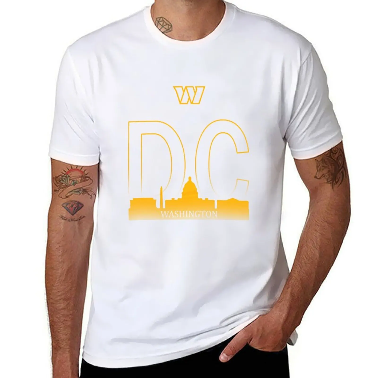 

Washington New Name T-Shirt cotton tshirt 100% funny t shirts man T-Shirt