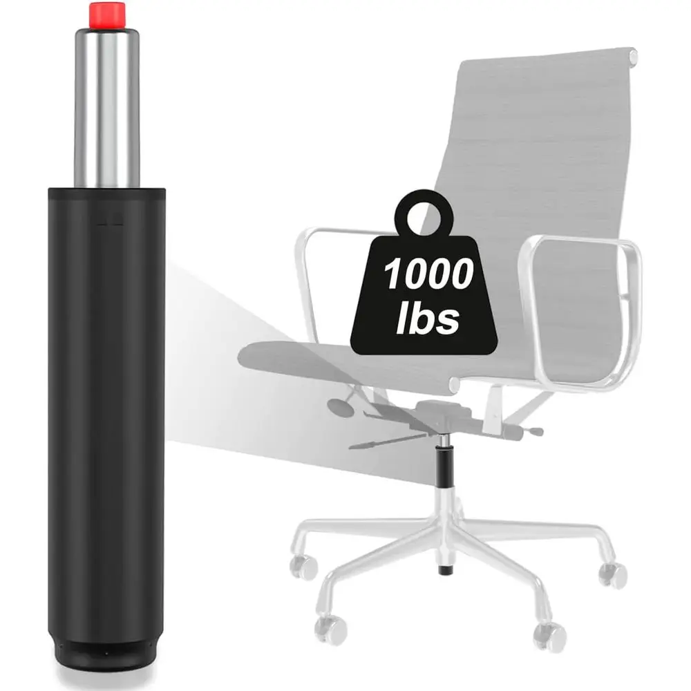 

4.0 Heavy-Duty Gas Lift Cylinder for Office and Gaming Chairs, Supports up to 1000 LBs