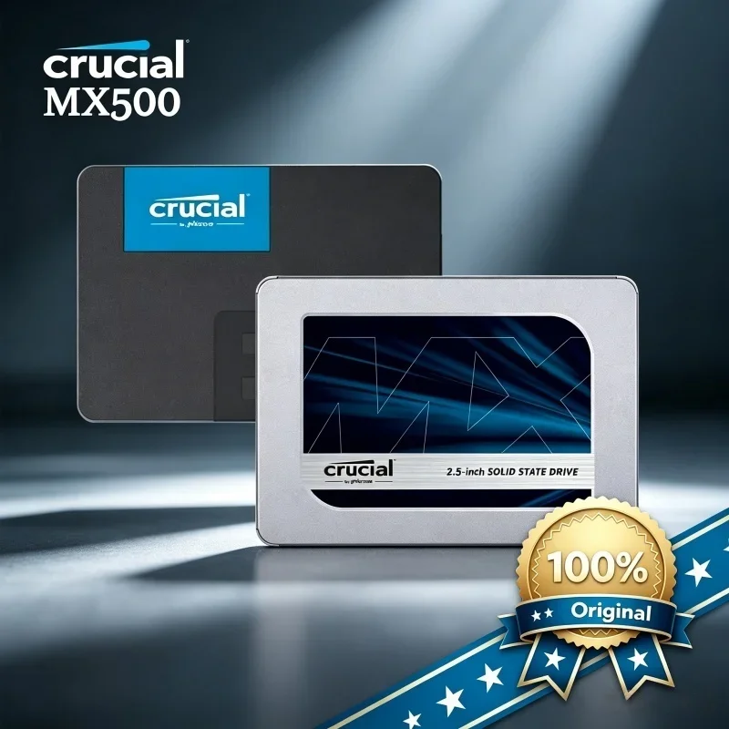 Crucial SSD MX500 240G 500GB 1TB 2TB 3D NAND SATA 2.5-inch SSD High speed Internal Solid State Drive For Laptop Hard Disk