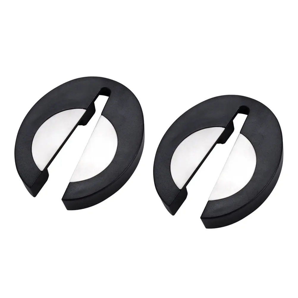 2Pcs Dual Wine Foil Cutter Premium Stainless Steel Blade Sleek Ergonomic Handle Easy Foil Remover Bottle Opening