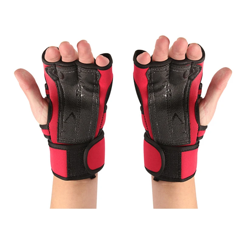 

Fitness Weight Lifting Glove, Gym Gloves, Anti-Skid Powerlifting Grips Pads, Deadlift Belt, Crossfit Palm Protection