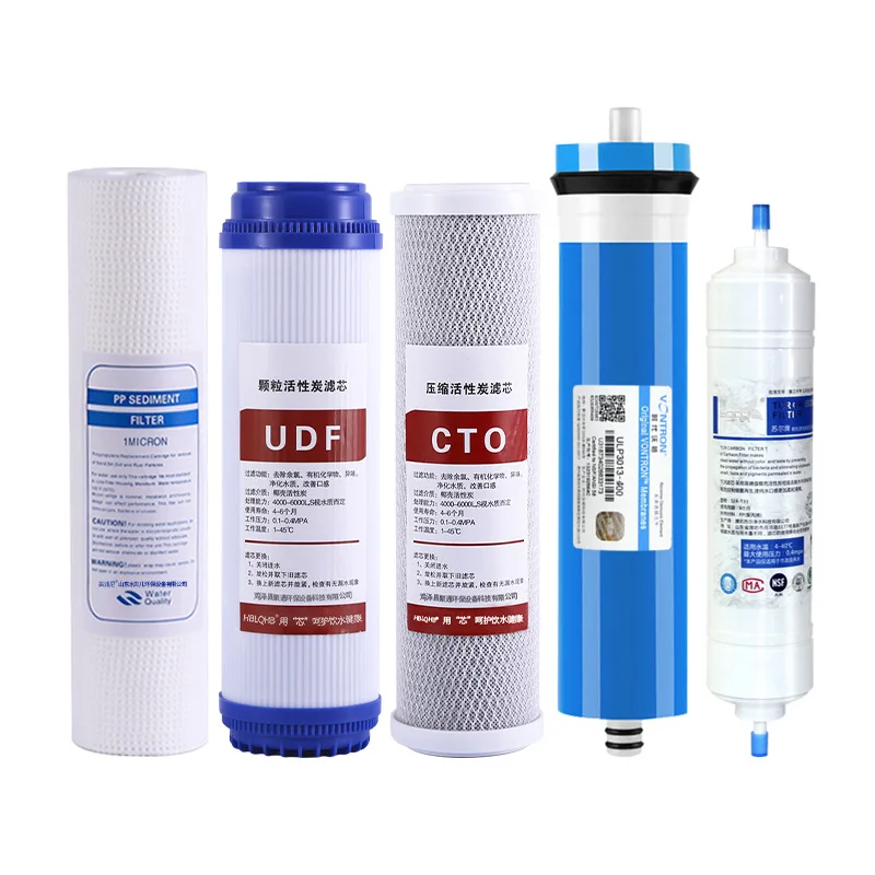 

Подходит для 800G бытового фильтрующего элемента для очистки воды обратного осмоса, набор 10-дюймовых обычных коммерческих фильтров для очистки воды