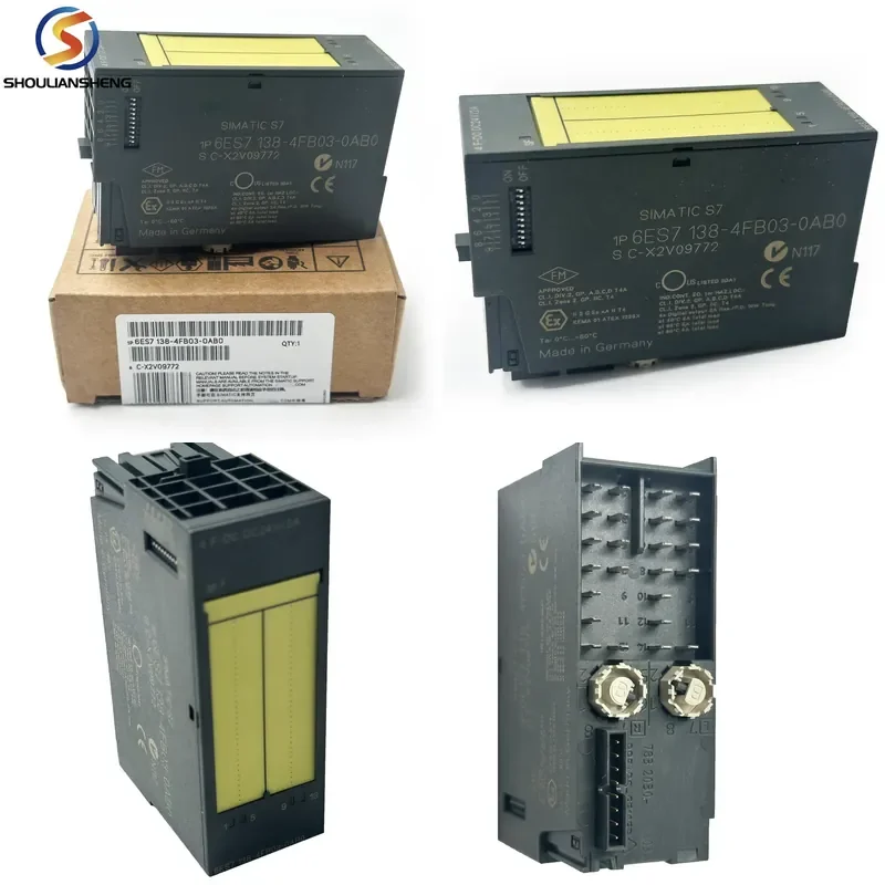 High Quality Industrial Automation Plc Pac Dedicated Controllers with 6ES7138-4FB03-0AB0 Plc Logic Programming Controller