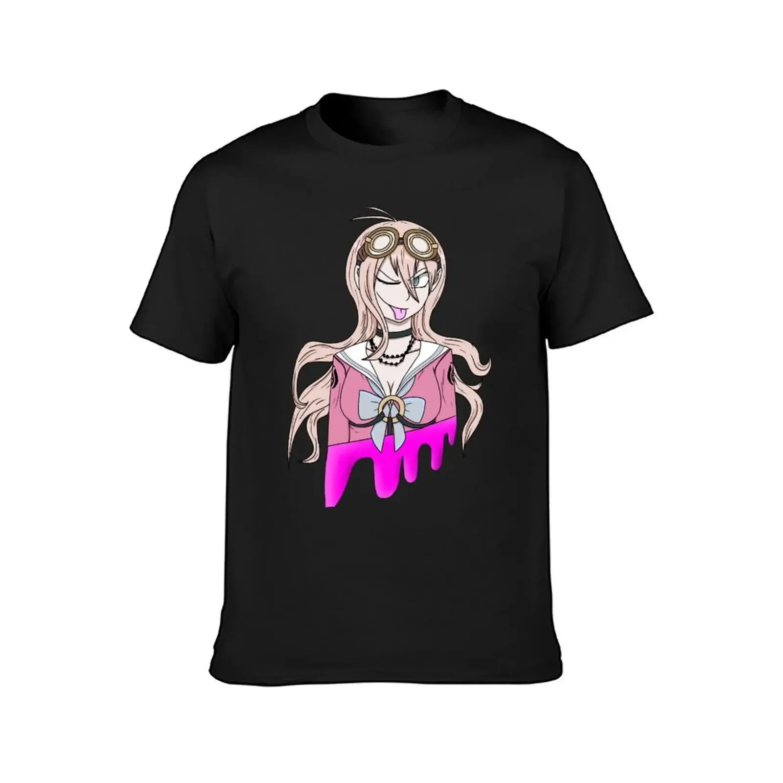 NDRV3 - Miu Iruma T-Shirt cute clothes oversized t shirt Aesthetic clothing mens graphic t-shirts hip hop