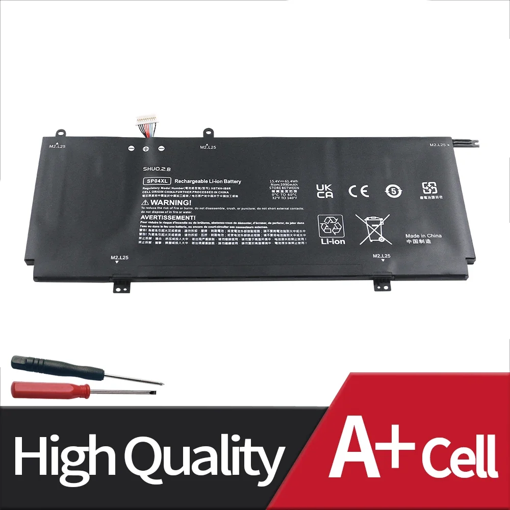 New SP04XL L28764-005 Laptop Battery For HP Spectre X360 Convertible 13-AP000 13-AP0053DX 13-AP0050TU 13-AP0XXX 13-AP0045NR