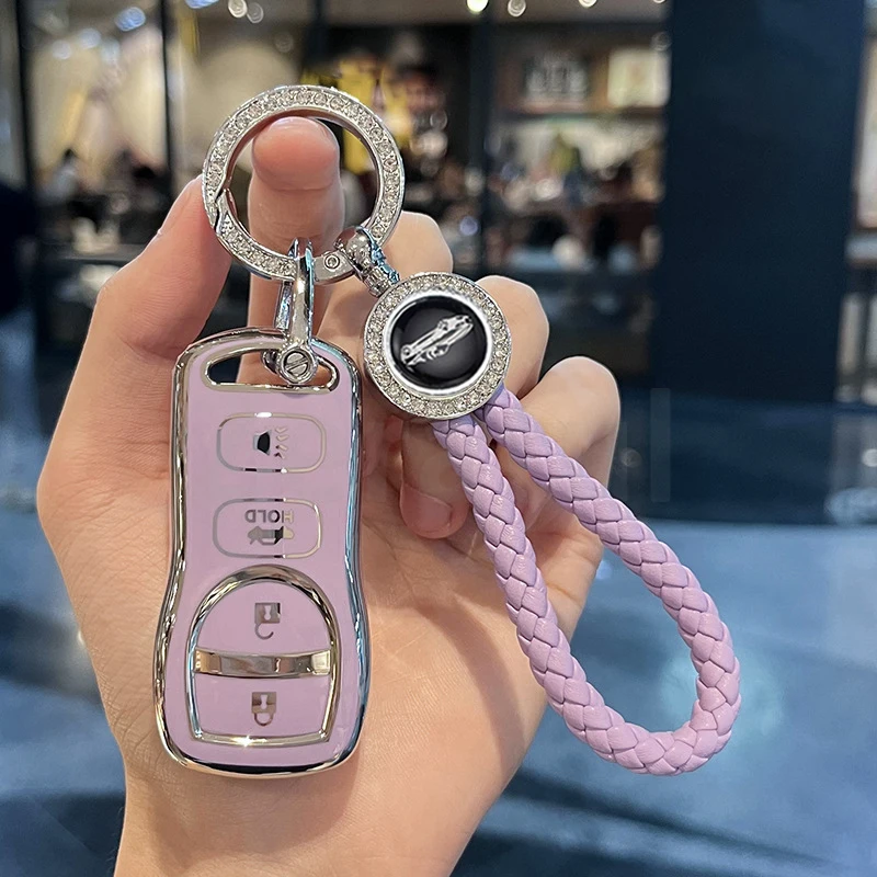 جراب غطاء مفتاح سيارة من البولي يورثين الحراري ، نيسان تيدا ، سينترا إكس ترايل ، T30 ، ألتيما ، فرونتير ، أرمادا ، ماكسيما ، إنفينيتي QX56 ، JA60 ، FX35 ، إكسسوارات #4