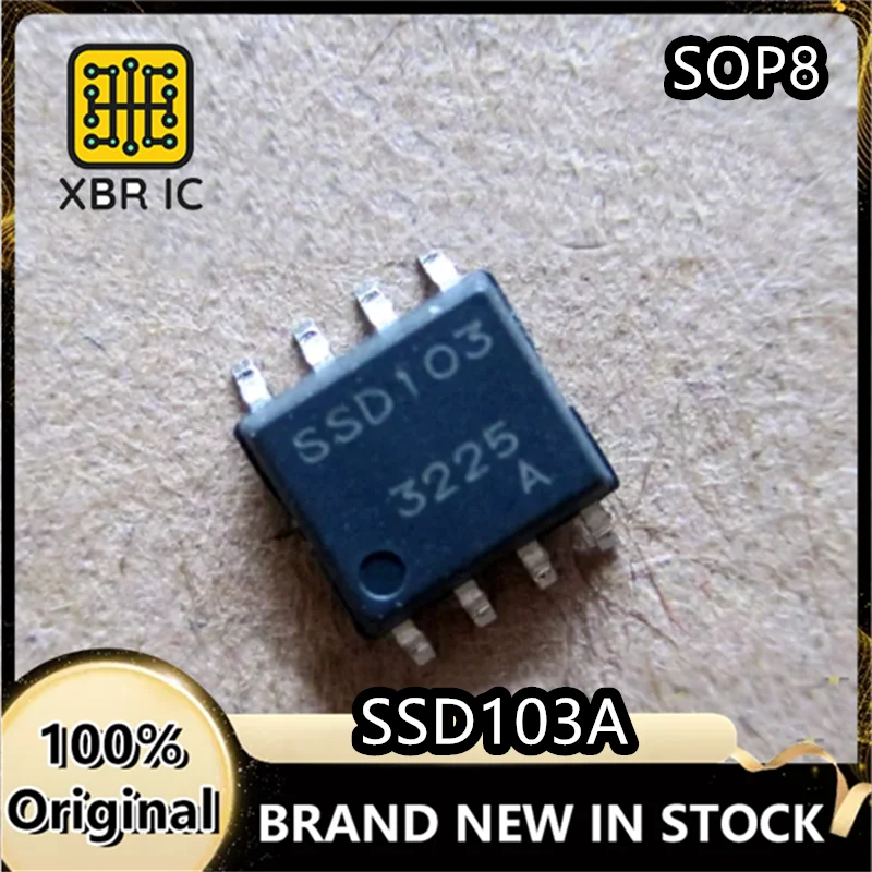 

(10/30 pieces) SSD103A SSD103 car computer board fuel injection IC chip SOP8 new original authentic spot fast delivery