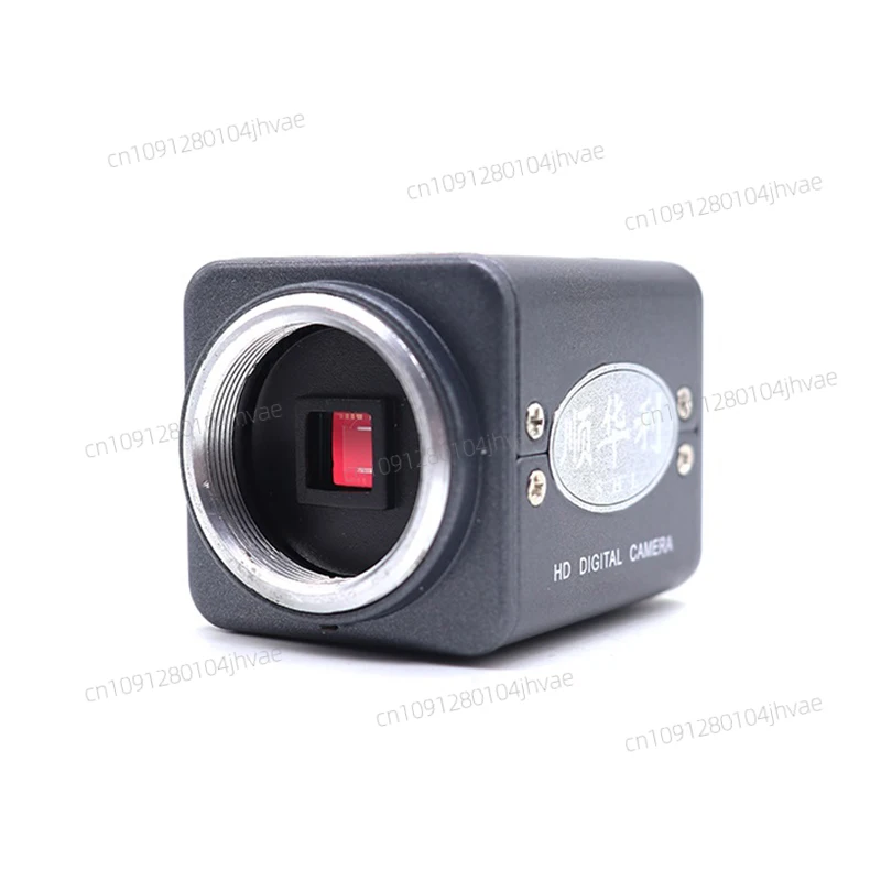 BNC/AV Industrial Microscope 1200TVL Microscope Camera With 12v AC Power Adapter