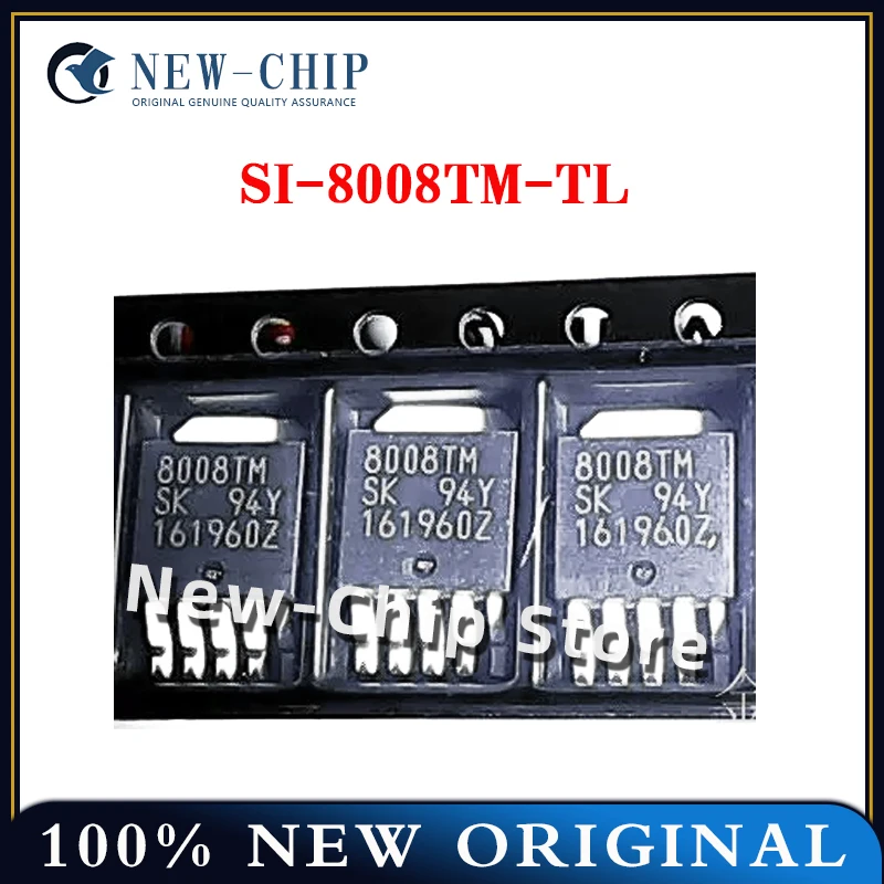 

2PCS-100PCS/LOT SI-8008TM-TL SOT-252-5 SI-8008TM 8008TM New Original