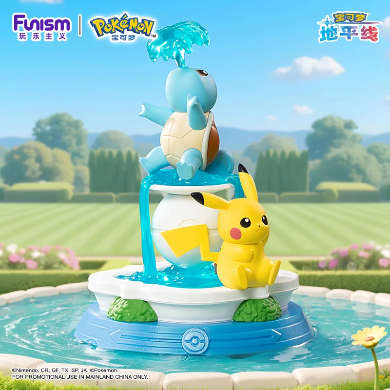 الأصلي البوكيمون بيكاتشو وأصدقائه سلسلة صناديق أعمى أنيمي عمل أرقام Piplup Psyduck Mimikyu جمع نموذج اللعب هدية #4