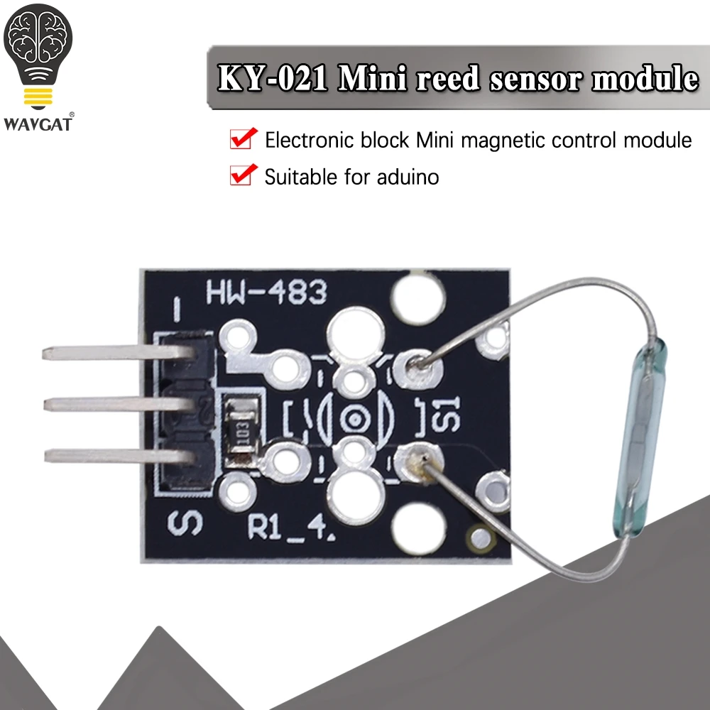 Mini Magnetic Reed Module For Arduino Starters Compatible KY-021