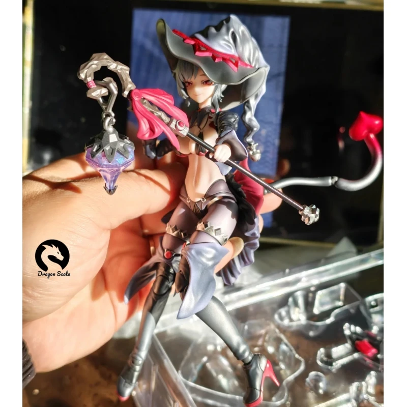 

In Stock 1/12 Dimensional Concrete Machine Girl Intern Witch Xingchuan Cat Girl 6inch Full Set Action Figure Model Toys