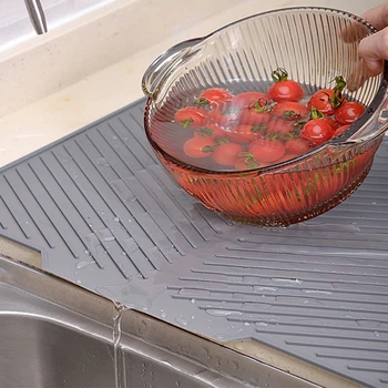 Silicone Dish Drying Mat 1