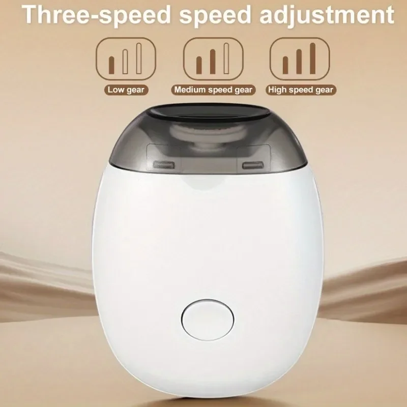 Coupe-ongles électrique, technologie sans douleur, Rechargeable, automatique, pour les ongles et les pieds, avec lumière LED, Port de tête de meulage