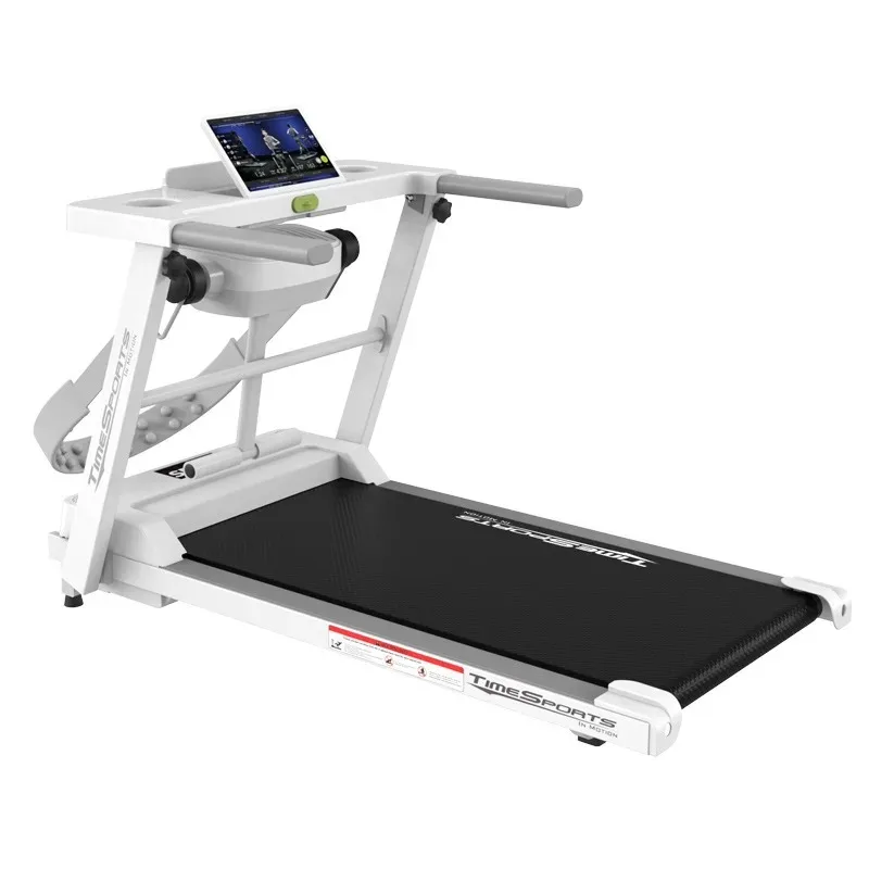 Electric Treadmill Household Small Female Silent Men's Gym Special Family Indoor Shock Absorption Folding Household Model
