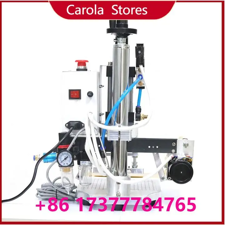 Commercial Pneumatic Bronzing Press Machine Auto Foil Rewind Hot Stamping Equipment Logo Emboss For Solid