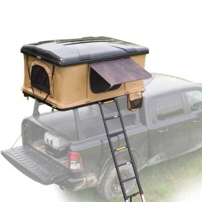 High Quality Automatic Up Waterproof Hard Rooftop Tent Parts