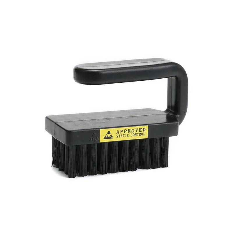 

1 шт., ESD, мастерская по ремонту ПК, щетка для статического управления, проводящая земля, прозрачная антистатическая зубная щетка, похожая на зубную щетку