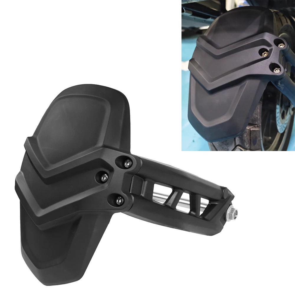 

For Benelli TRK502X TRK 502X 2020 TRK702X TRK 702 502 X Wheel Extension Mud Splash Guard Cover Motorcycle Rear Fender Mudguard