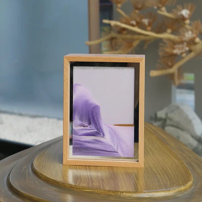 퀵샌드 무선 조명 그림 삼단 조절 침실 거실 책상 장식품