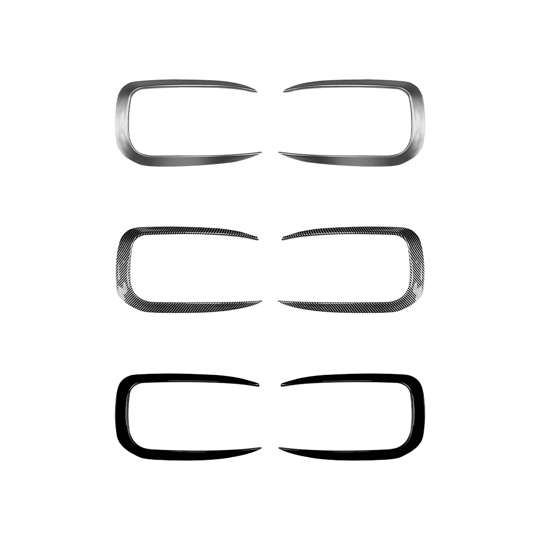 Car Front Canard Tuning For BMW 1 Series F20 F21 M Sport 2015-2019 Front Bumper Side Spoiler Splitter Air Blade Body Kit